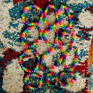 Bead bracelets hand made